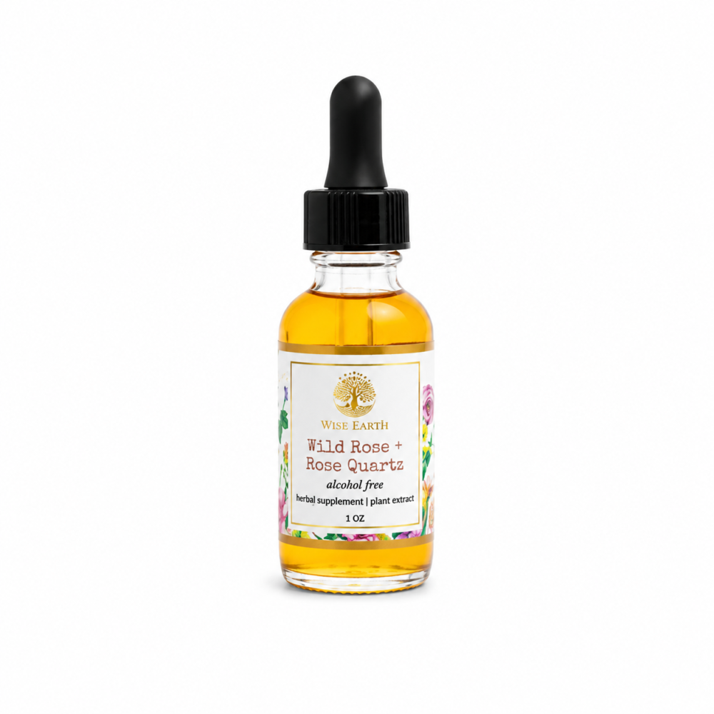 Wild Rose Glycerite