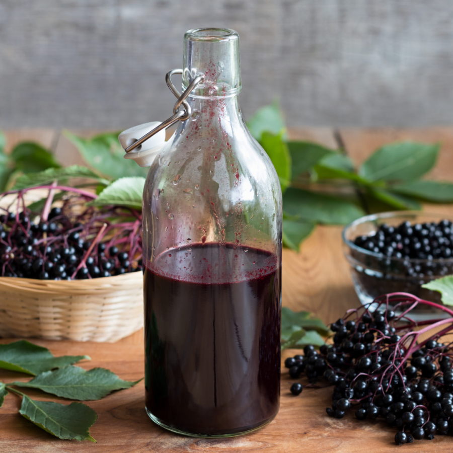 Homemade Cough Herbal Syrup