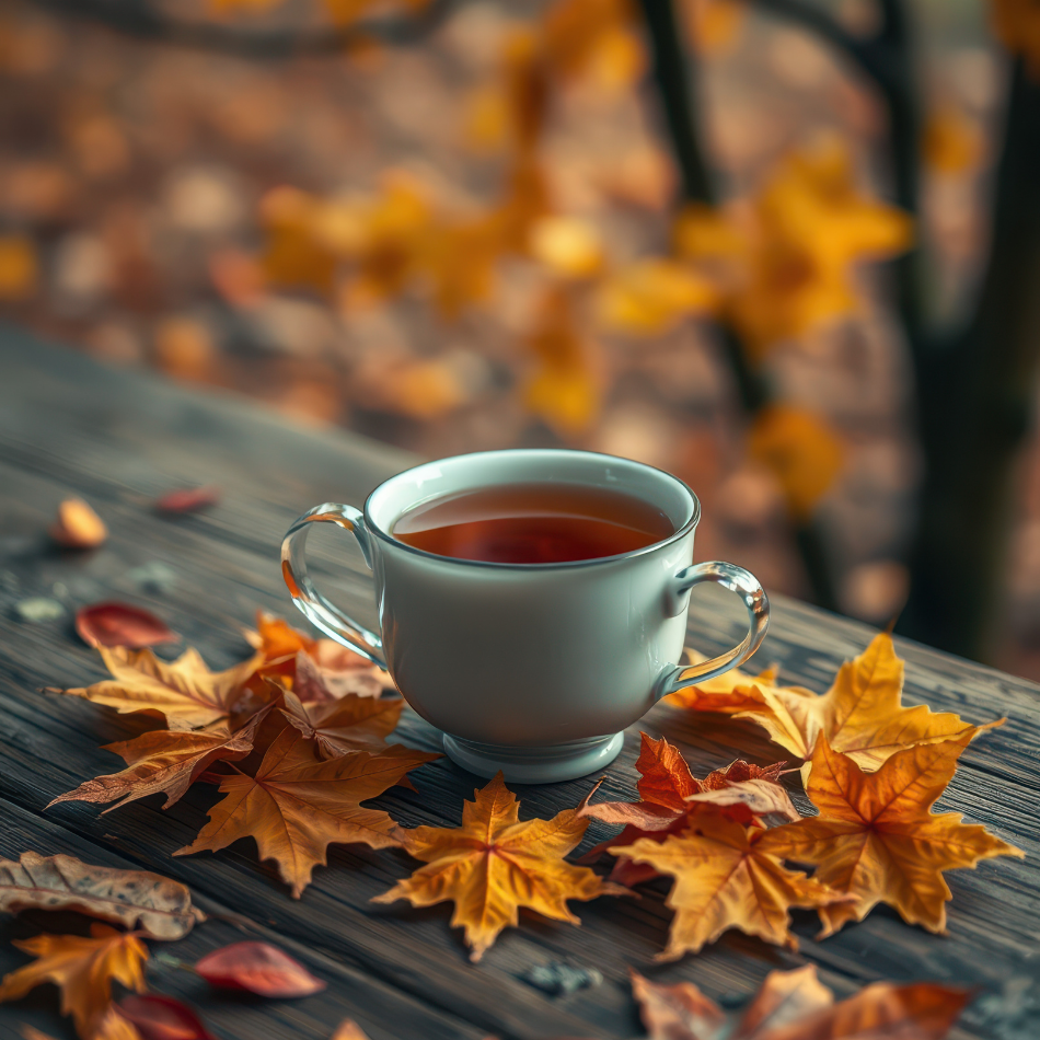 The Autumn Element in Traditional Chinese Medicine: Breath, Balance, and Herbal Allies