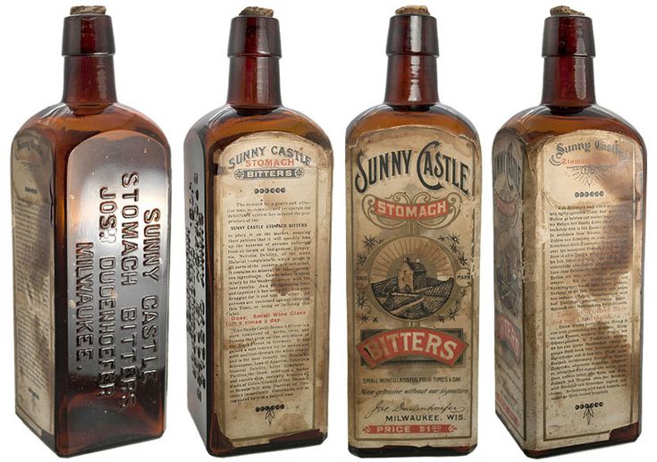 Digestive Bitters History