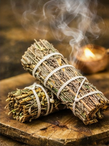Energy Cleansing & Smudge Bundles