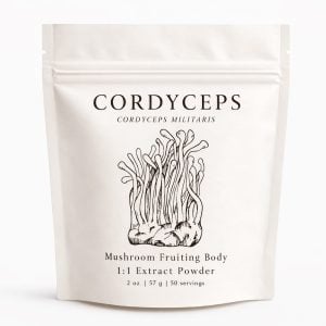Cordyceps mushroom powder