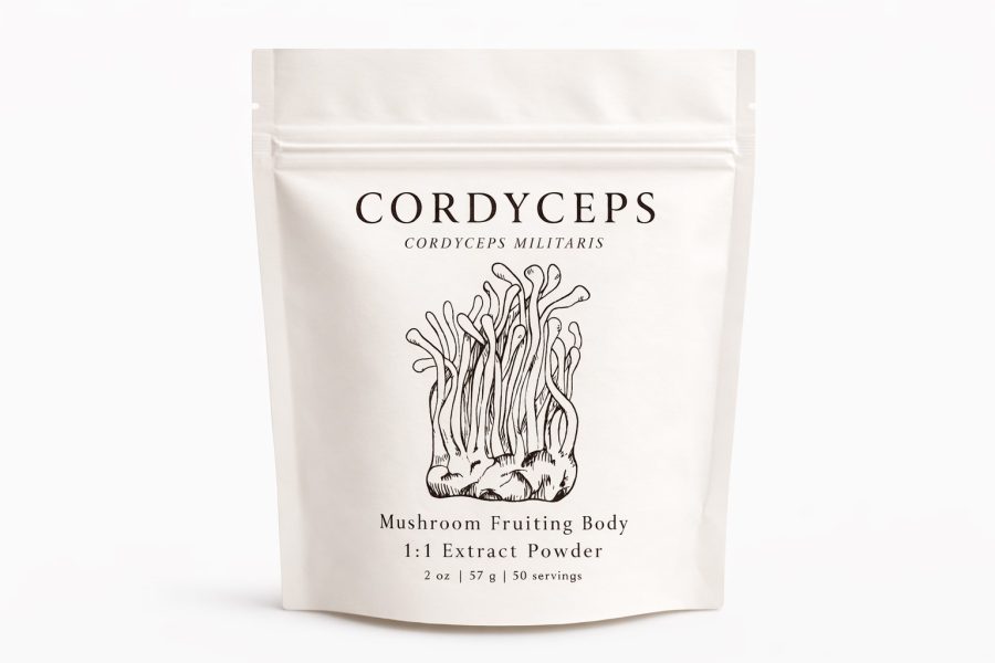 Cordyceps mushroom powder