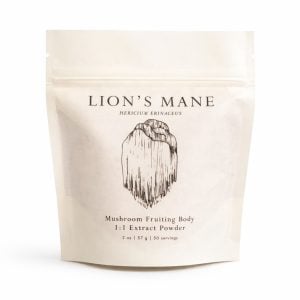 Lions Mane Mushroom Powder