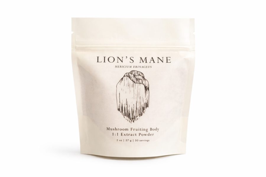 Lions Mane Mushroom Powder