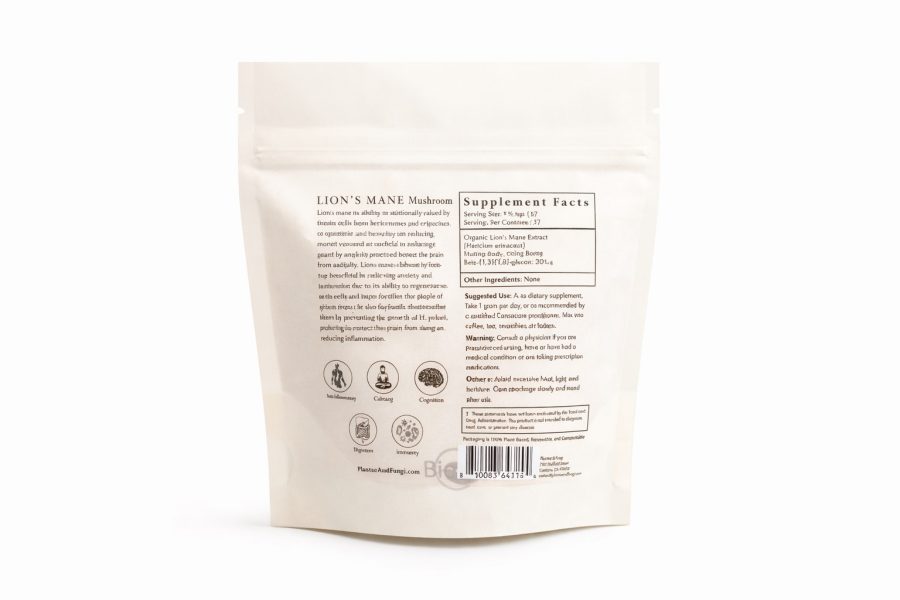 Lions Mane powder
