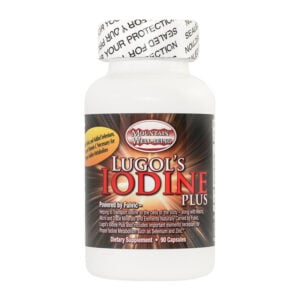 Lugols Iodine Capsules
