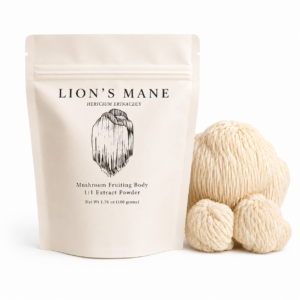 Organic Lions Mane Mushroom