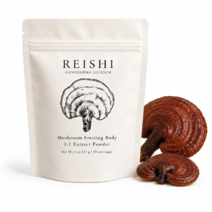 Organic Reishi Mushroom