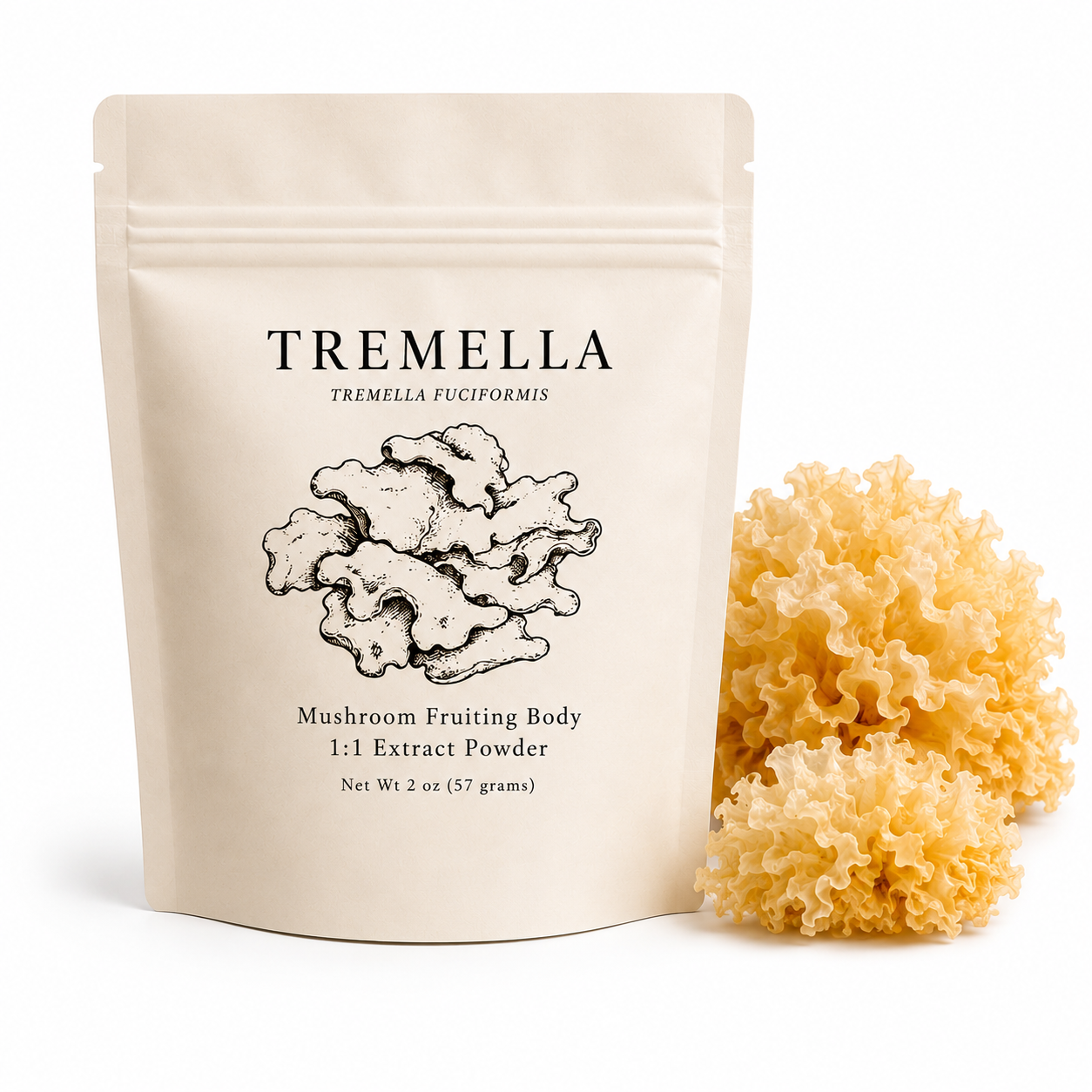Organic Tremella Mushroom