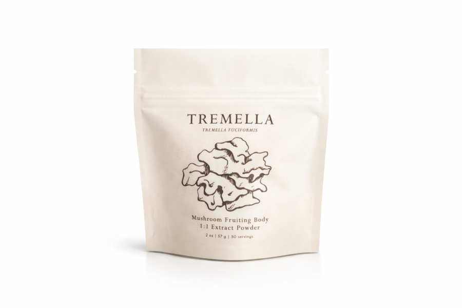 Organic Tremella Mushroom Powder