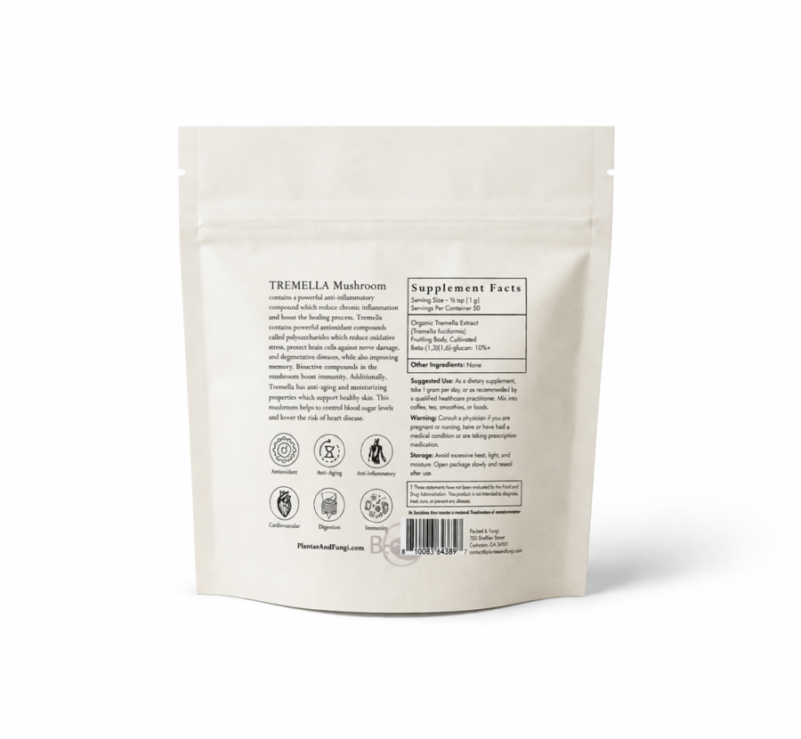 Organic Tremella Mushroom
