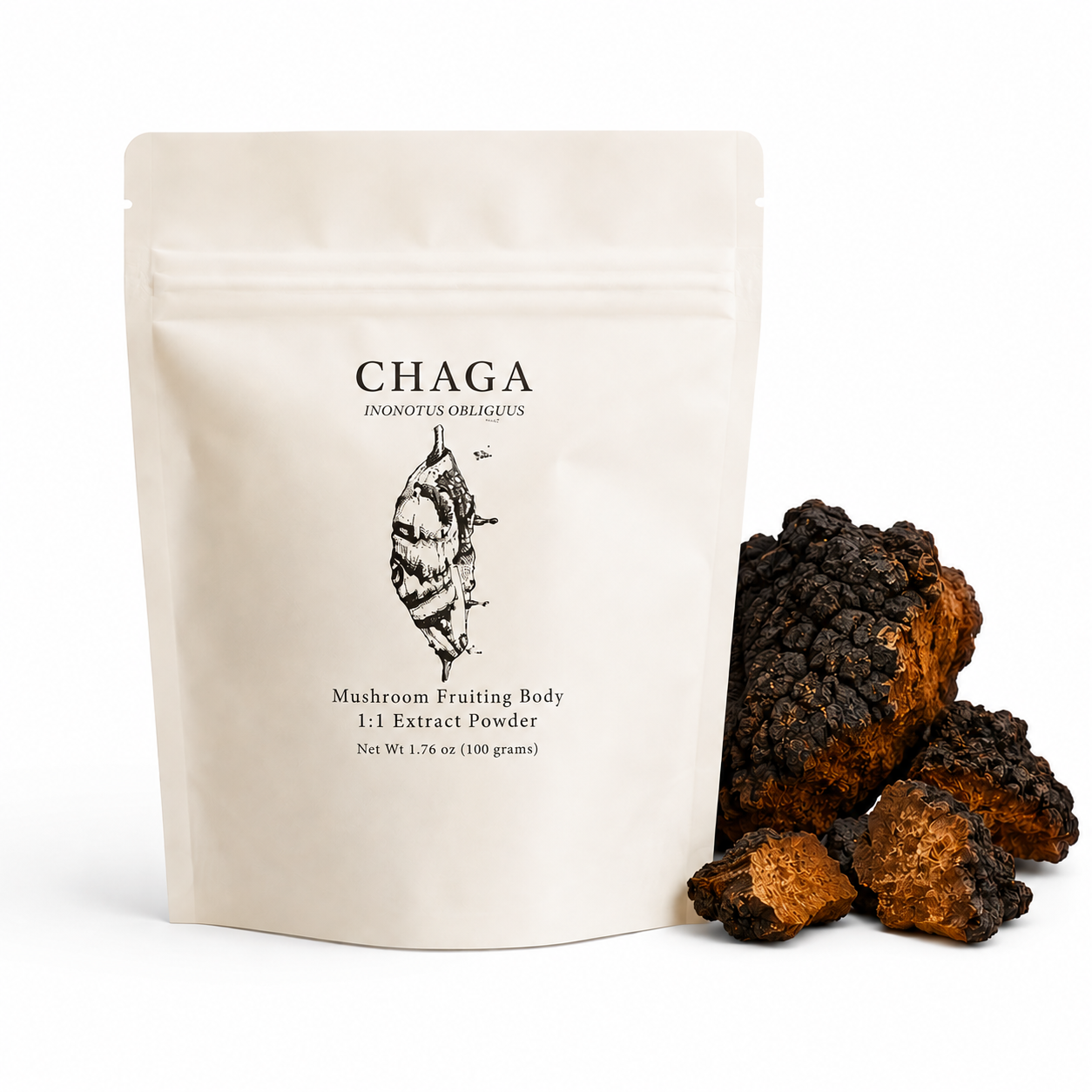Organic Chaga Mushroom