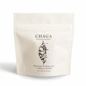 Organic Chaga Mushroom Powder