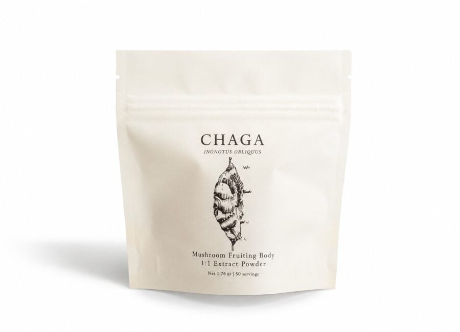 Organic Chaga Mushroom Powder