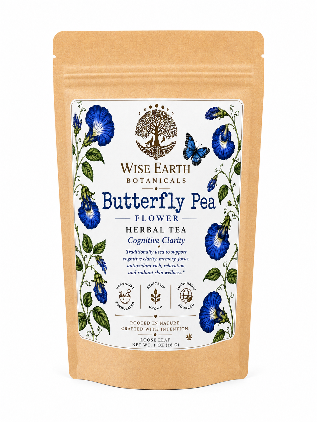 Butterfly Pea Flower Tea