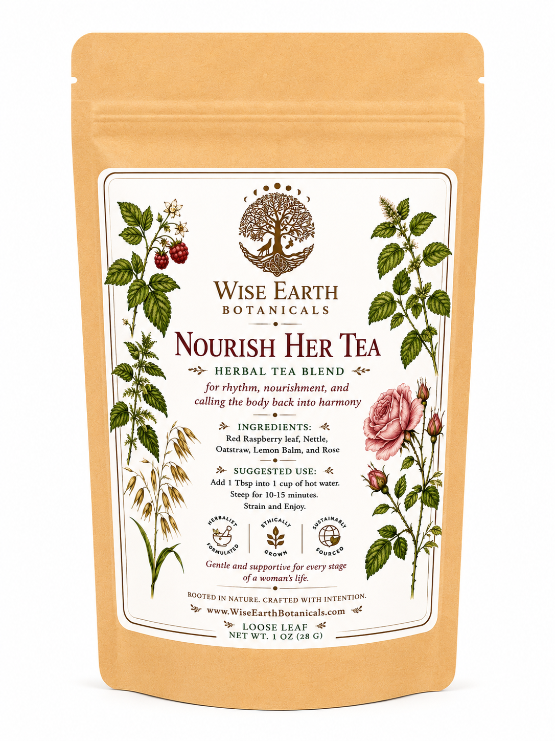Nourish Her Tea
