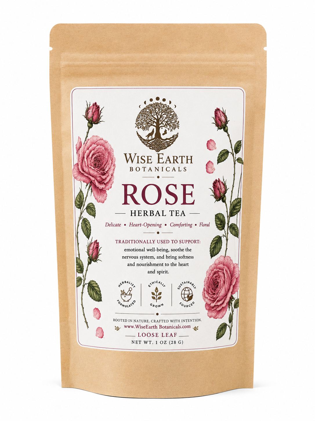 Organic Rose Tea