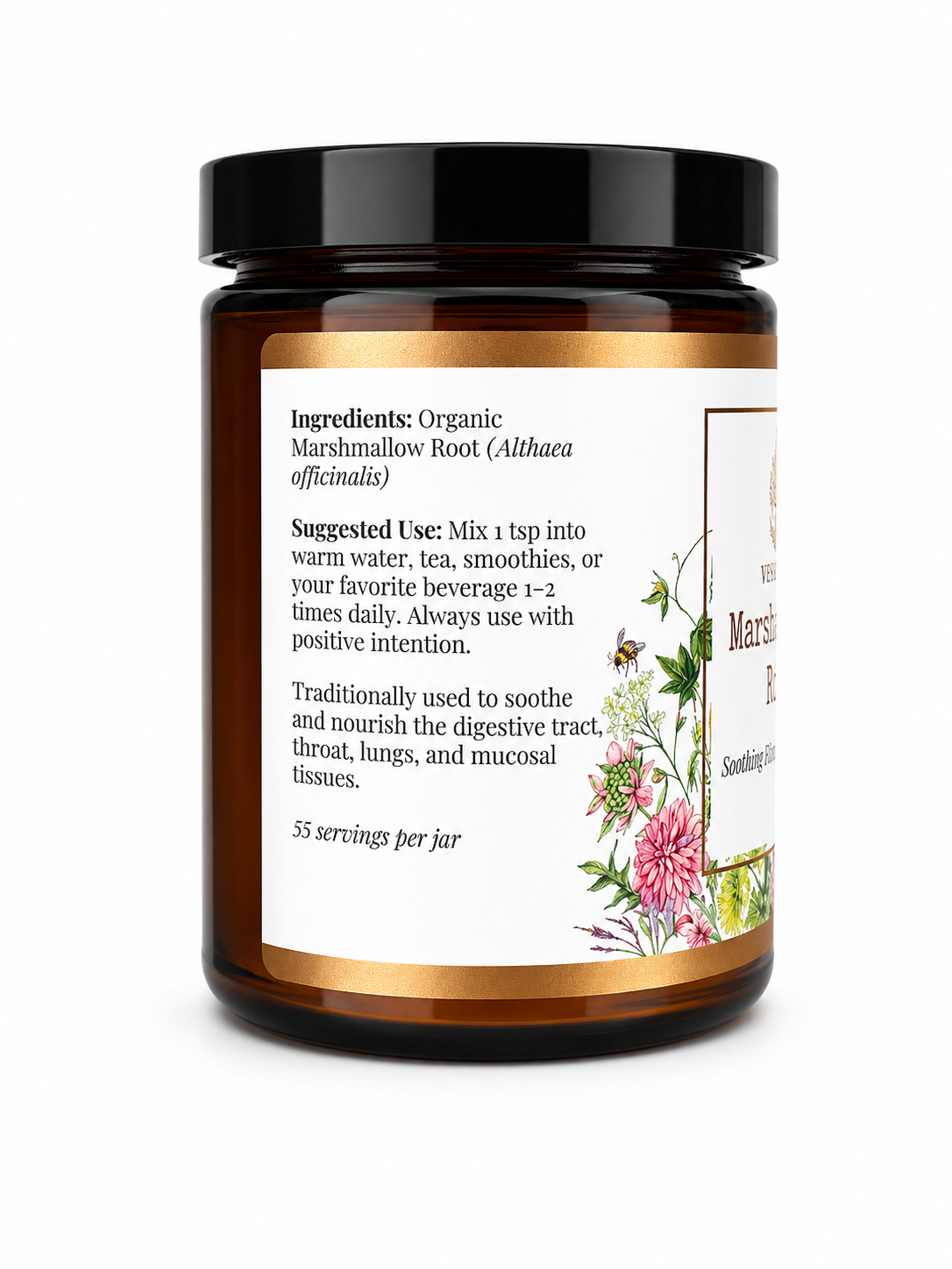 Organic Marshmallow Root Powder - Image 2