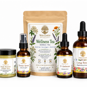 Herbal Immune Support Bundle | Cold & Flu Season