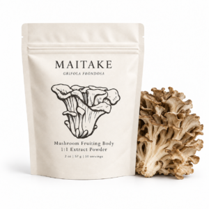 Organic Maitake Mushroom Powder