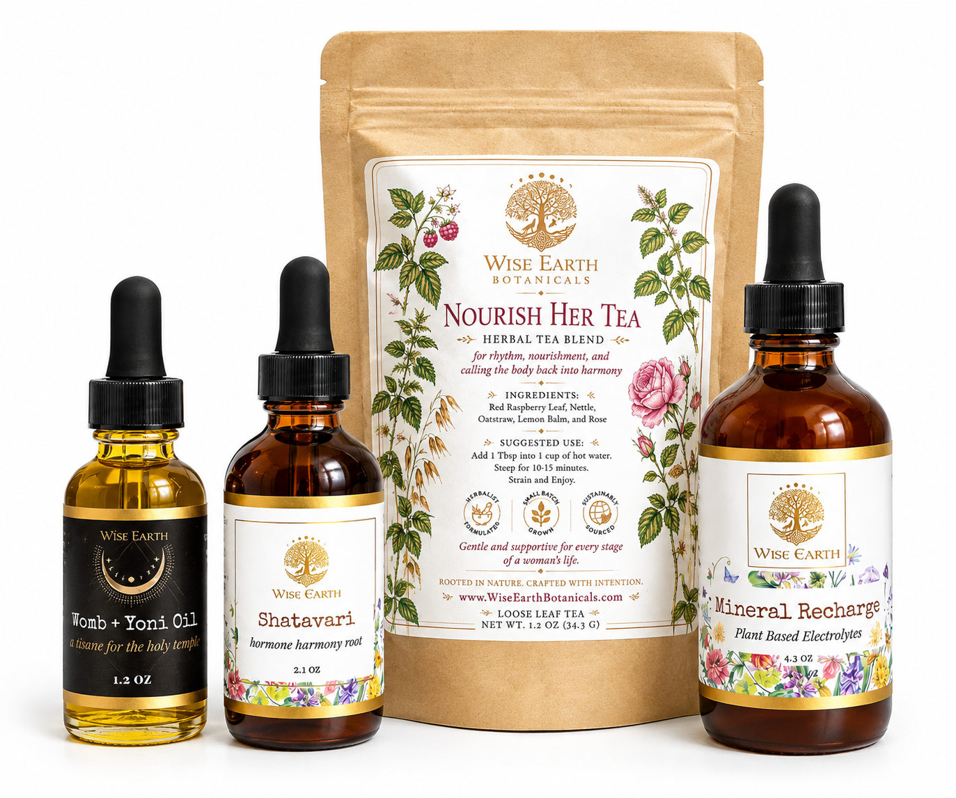 Women's Wellness Bundle
